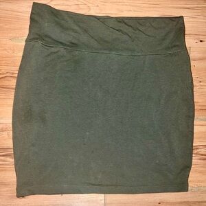 Charlotte Russe mini skirt